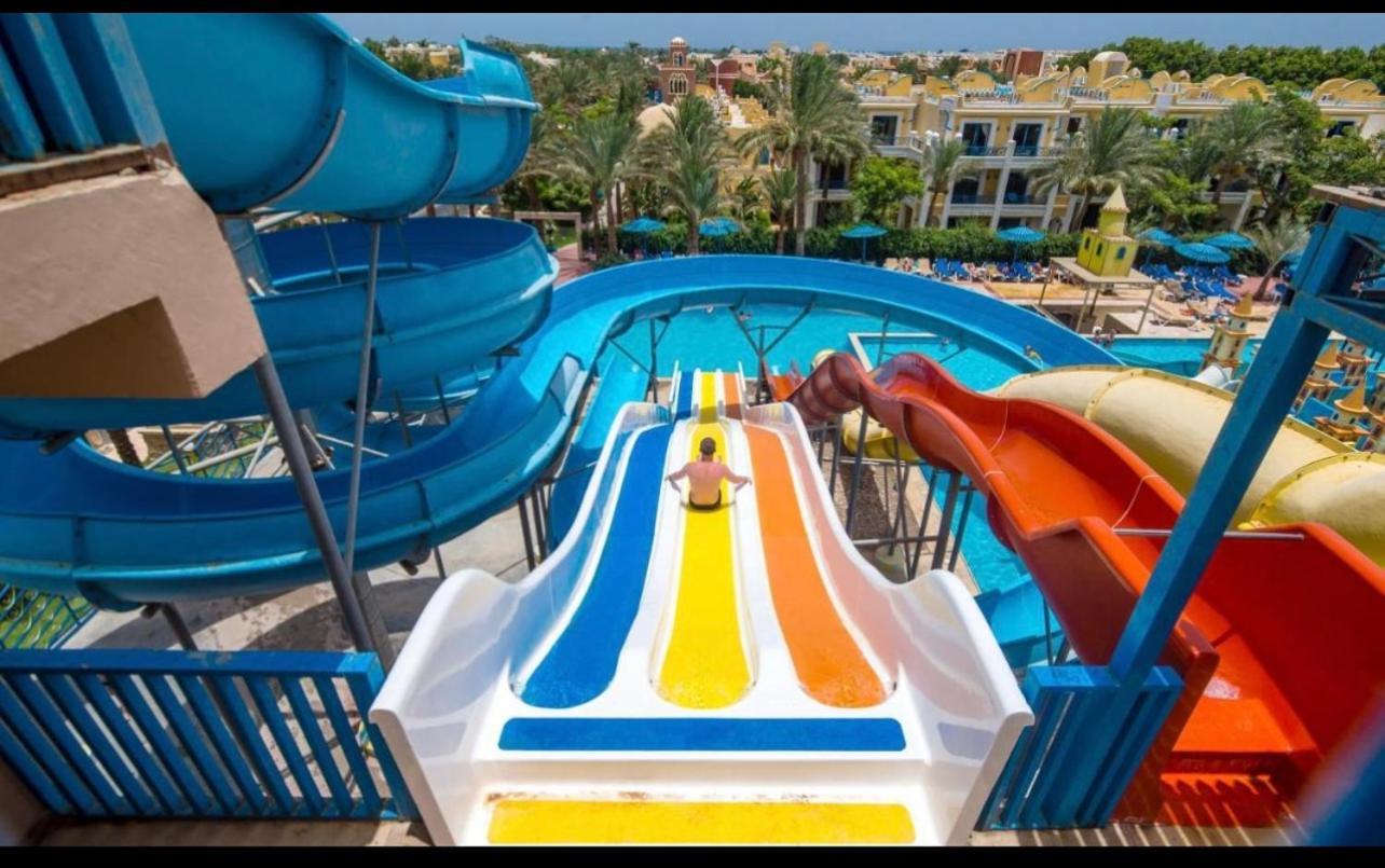 Chalet In Mirage Resort Bay Resort & Aqua Park Хургада Экстерьер фото