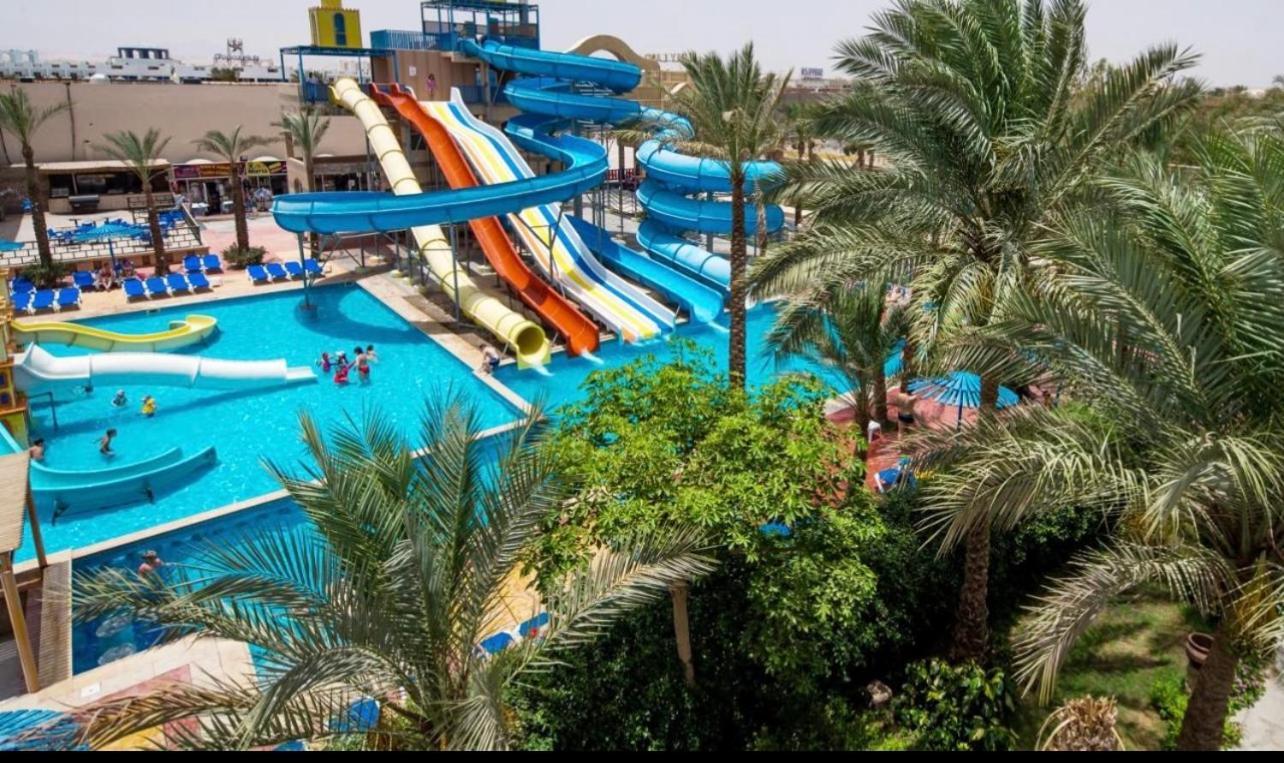 Chalet In Mirage Resort Bay Resort & Aqua Park Хургада Экстерьер фото
