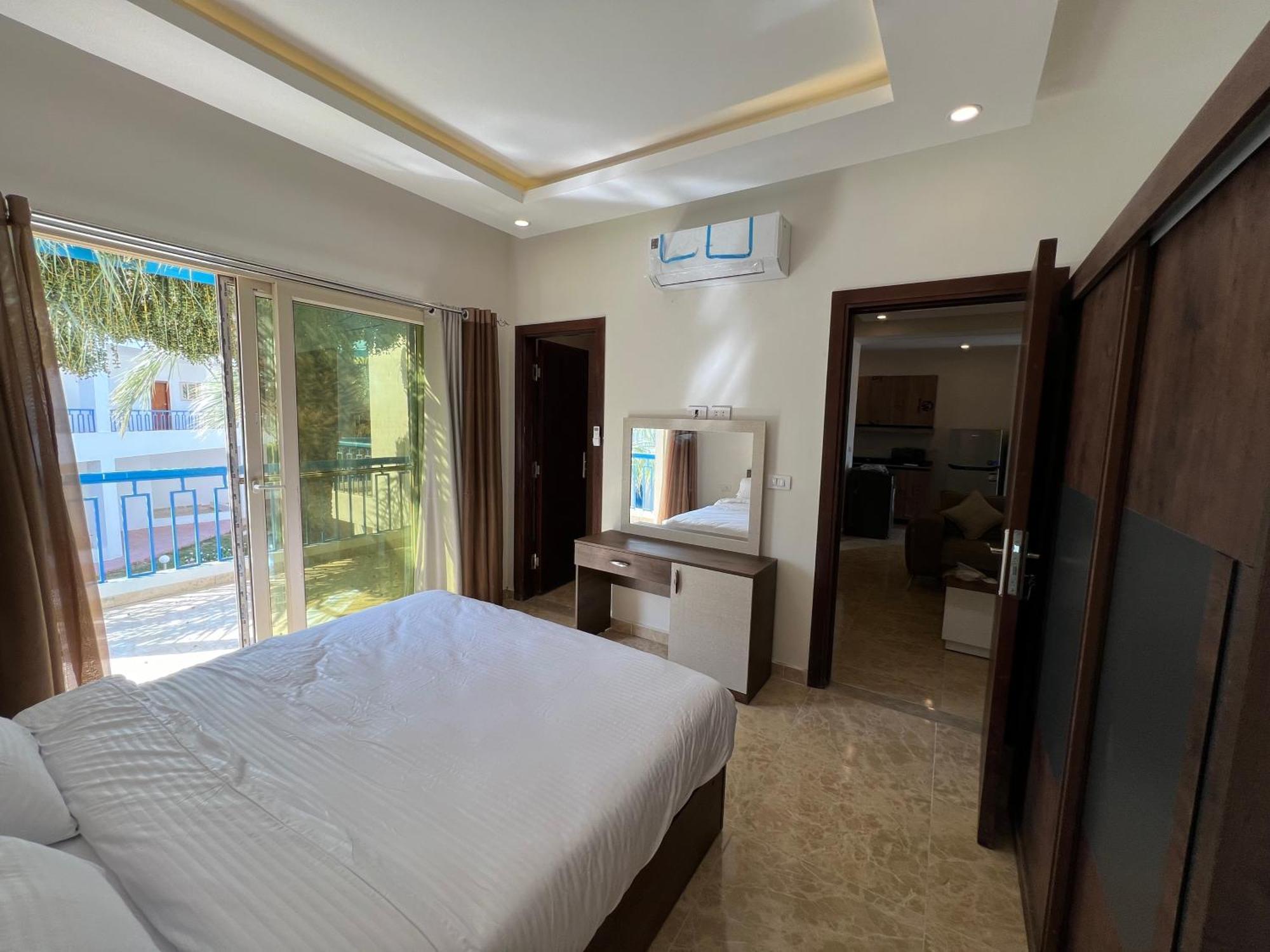 Chalet In Mirage Resort Bay Resort & Aqua Park Хургада Экстерьер фото